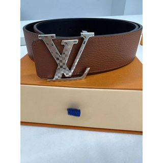 LOUIS VUITTON - 美品ルイヴィトン ベルト モノグラム ゴールド マーク 4CM