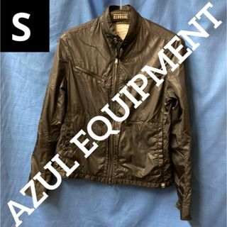 アズールバイマウジー(AZUL by moussy)の【デザイン必見！】AZUL EQUIPMENT ナイロンジャケット  アズール(ナイロンジャケット)