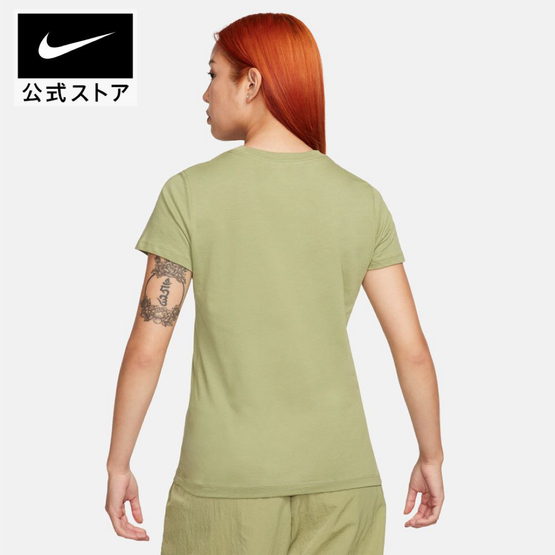 NIKE(ナイキ)の新品★NIKE★半袖tシャツ★スウッシュ★トレーニングウェア★Sサイズ レディースのトップス(Tシャツ(半袖/袖なし))の商品写真