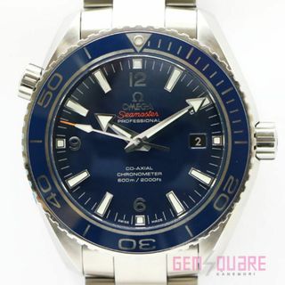 オメガ(OMEGA)のOMEGA オメガ シーマスター プラネットオーシャン コーアクシャル チタン 男 腕時計 中古 232.90.346.21.03.001(腕時計(アナログ))