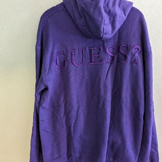 ゲス(GUESS)のGUESS?ゲス＊パープルパーカー＊M(パーカー)