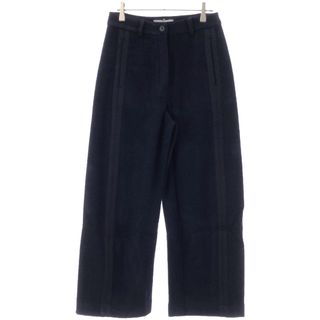 ヘンリクビブスコフ(HENRIK VIBSKOV)のHENRIK VIBSKOV ヘンリック ヴィブスコフ 19AW BEAN PANTS サイドラインスラックスパンツ AW19-F511 ネイビー S(その他)