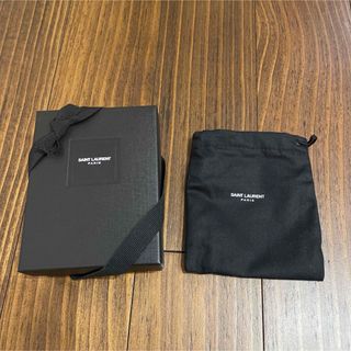 Saint Laurent - サンローラン 箱 巾着