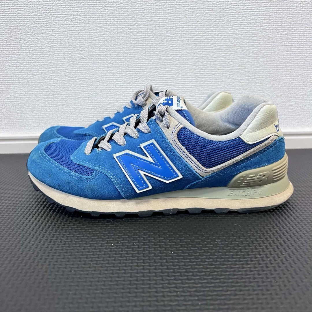 574（New Balance）(ゴーナナヨン)のNEW BALANCE ニューバランス 574 23.5 レディース スニーカー レディースの靴/シューズ(スニーカー)の商品写真