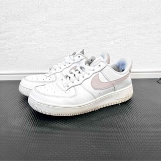 ナイキ(NIKE)のナイキ '07 ホワイト/サテンピンク 25cm NIKE エアフォース1(スニーカー)