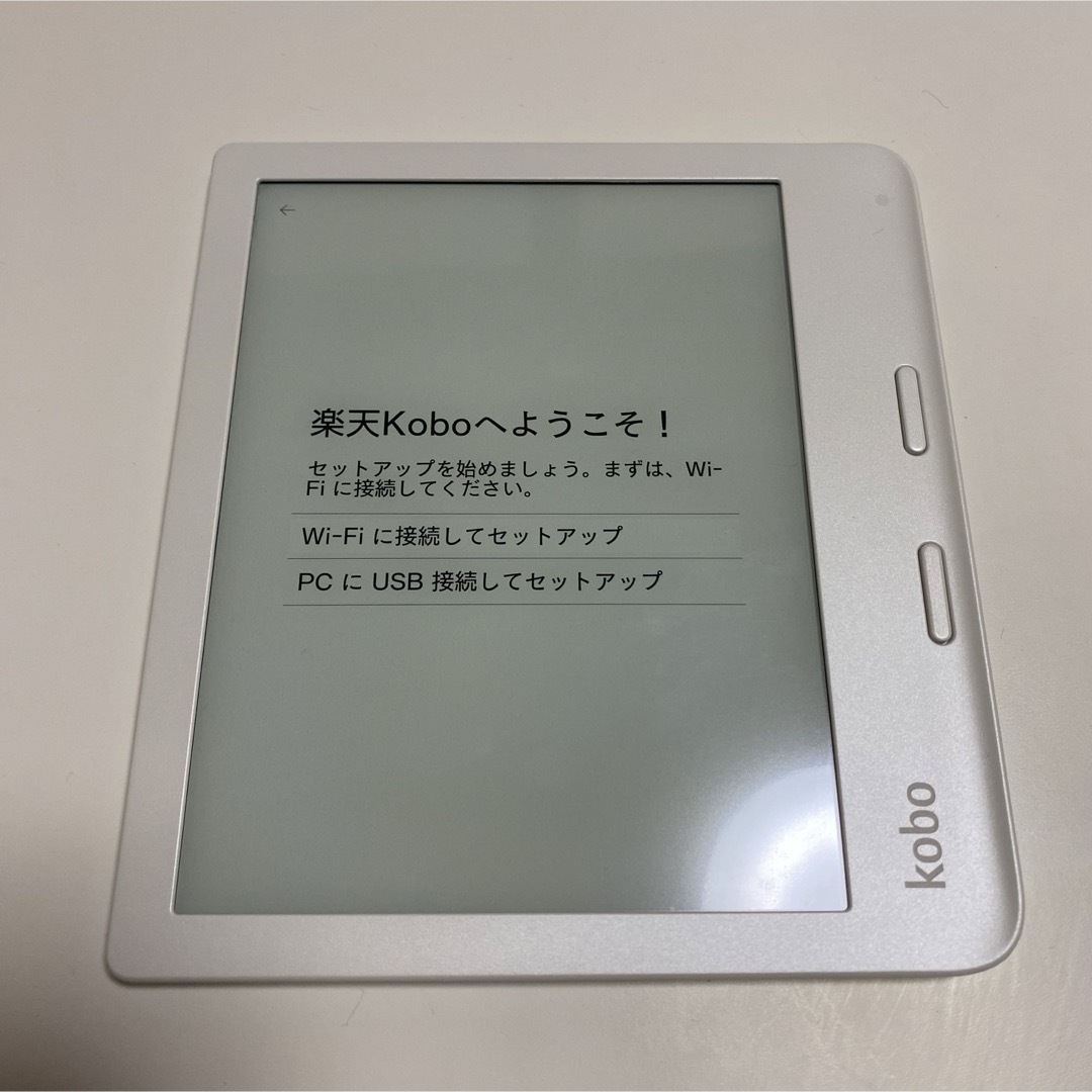 Rakuten(ラクテン)のKobo Libra 2／Kobo Libra 2 スリープカバー スマホ/家電/カメラのPC/タブレット(電子ブックリーダー)の商品写真