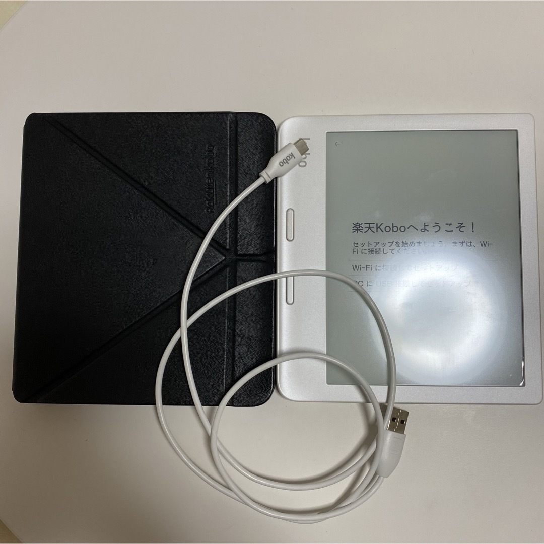 Rakuten(ラクテン)のKobo Libra 2／Kobo Libra 2 スリープカバー スマホ/家電/カメラのPC/タブレット(電子ブックリーダー)の商品写真