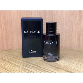 Dior - 【美品】Dior SAUVAGE ソヴァージュ オードゥ トワレ 30ml