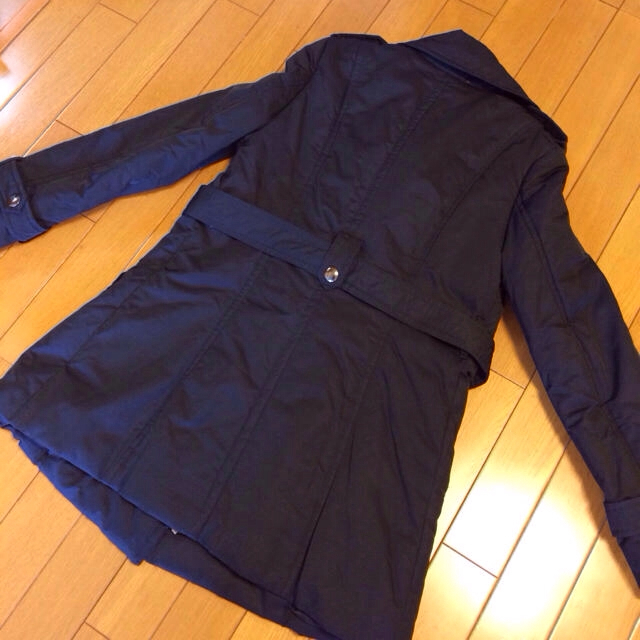 UNTITLED(アンタイトル)のUNTITLED 中綿トレンチコート美品 レディースのジャケット/アウター(トレンチコート)の商品写真