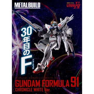 バンダイ(BANDAI)のMETAL BUILD F91 CHRONICLE WHITE & MSVセット(プラモデル)