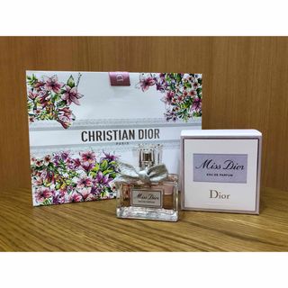 ディオール(Dior)の【美品】Miss Dior ミス ディオール オードゥ パルファン 30ml(香水(女性用))