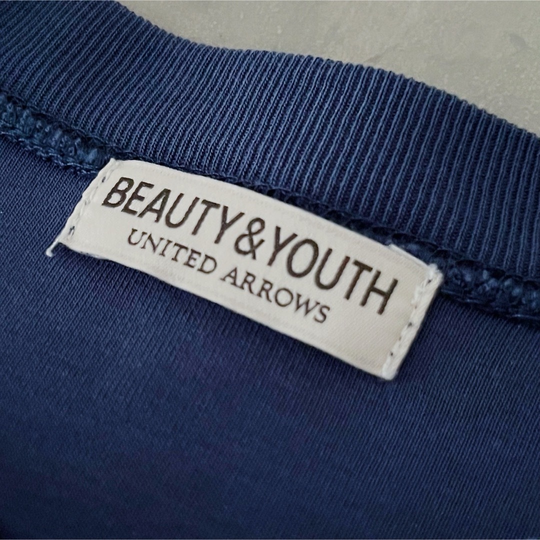 BEAUTY&YOUTH UNITED ARROWS(ビューティアンドユースユナイテッドアローズ)の古着 “BEAUTY&YOUTH” 無地 スウェット UNITED ARROWS メンズのトップス(スウェット)の商品写真