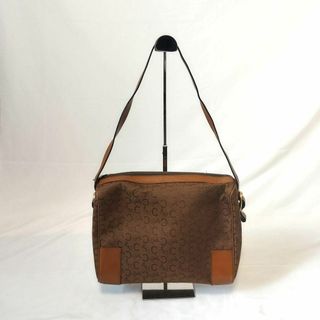 セリーヌ(celine)のCELINE セリーヌ ショルダーバッグ Cロゴ 馬車ロゴ ブラウン レディース(ショルダーバッグ)