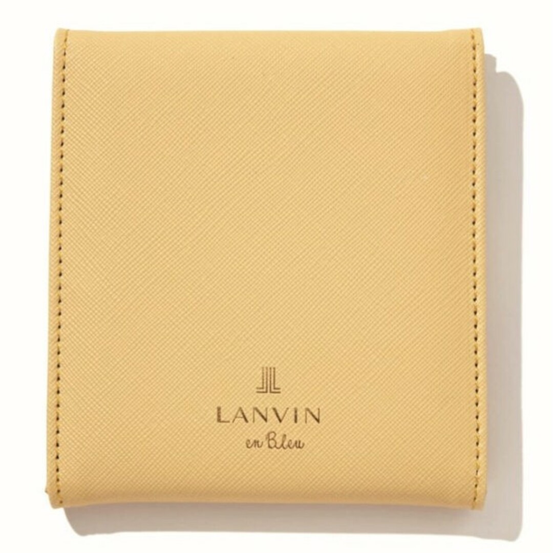 LANVIN(ランバン)の未使用!!　 LANVIN三つ折り鏡 レディースのファッション小物(ミラー)の商品写真