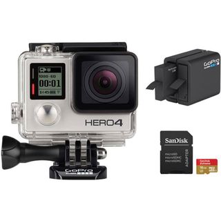 GoPro Hero 4 シルバーエディション 12MP 防水(その他)