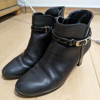 バークレー(BARCLAY)のバークレー　ショートブーツ23.5(ブーティ)