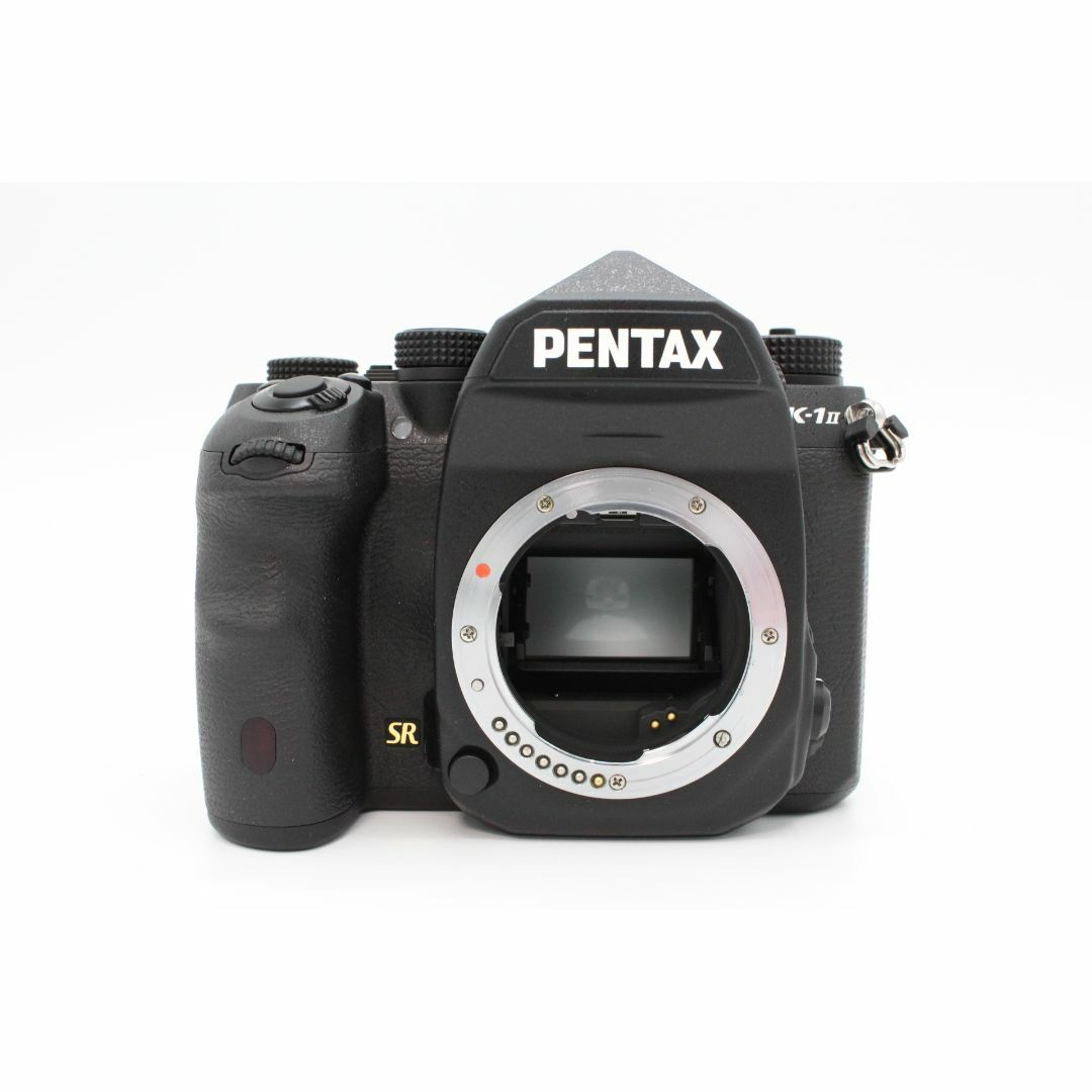 PENTAX(ペンタックス)の＜＜シャッター数243回！メーカー保証（24年12月まで）付き！＞＞【新級品】PENTAX ペンタックス K-1 Mark II ボディ ブラック #LE2024275 スマホ/家電/カメラのカメラ(デジタル一眼)の商品写真