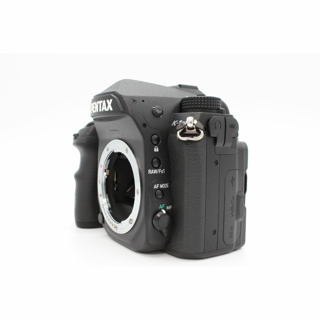 PENTAX(ペンタックス)の＜＜シャッター数243回！メーカー保証（24年12月まで）付き！＞＞【新級品】PENTAX ペンタックス K-1 Mark II ボディ ブラック #LE2024275 スマホ/家電/カメラのカメラ(デジタル一眼)の商品写真