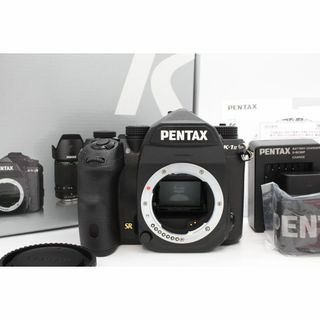 PENTAX - ＜＜シャッター数243回！メーカー保証（24年12月まで）付き！＞＞【新級品】PENTAX ペンタックス K-1 Mark II ボディ ブラック #LE2024275