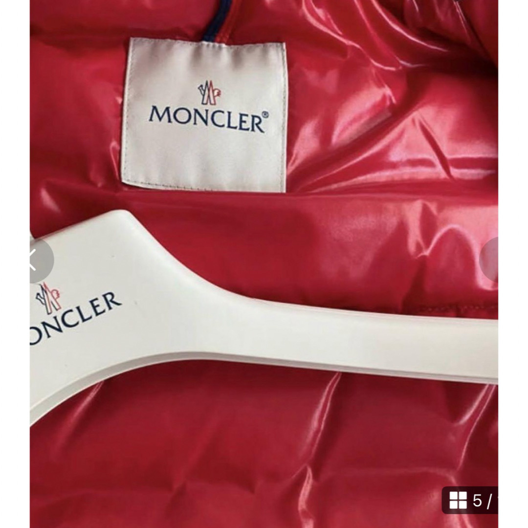 MONCLER(モンクレール)のモンクレール正規品美品S            NO.34 レディースのジャケット/アウター(ダウンジャケット)の商品写真