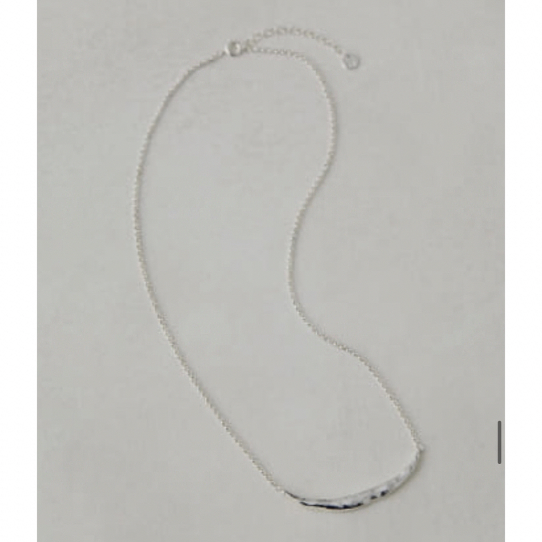 ear PAPILLONNER(イアパピヨネ)の新品イアパピヨネ　ツチメスマイルネックレス  レディースのアクセサリー(ネックレス)の商品写真