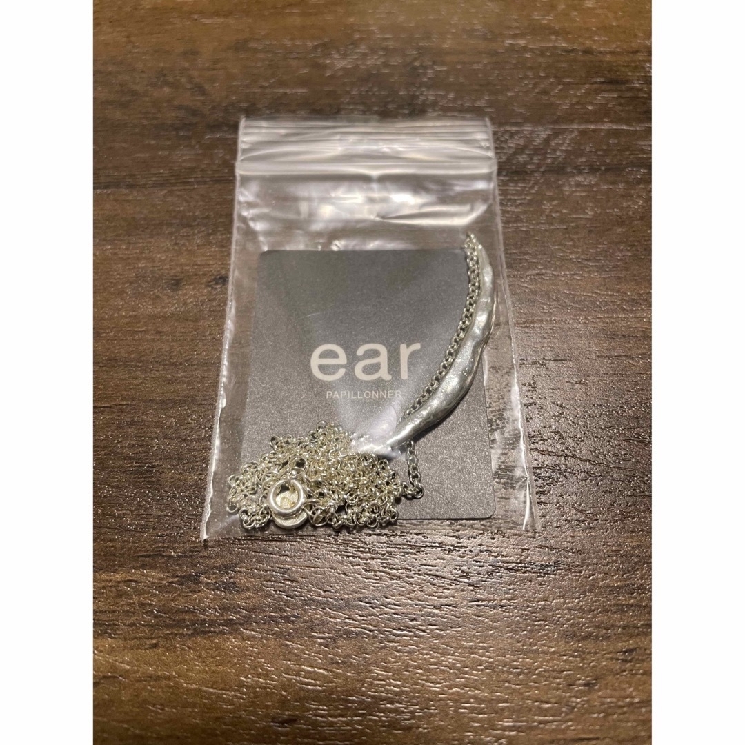ear PAPILLONNER(イアパピヨネ)の新品イアパピヨネ　ツチメスマイルネックレス  レディースのアクセサリー(ネックレス)の商品写真