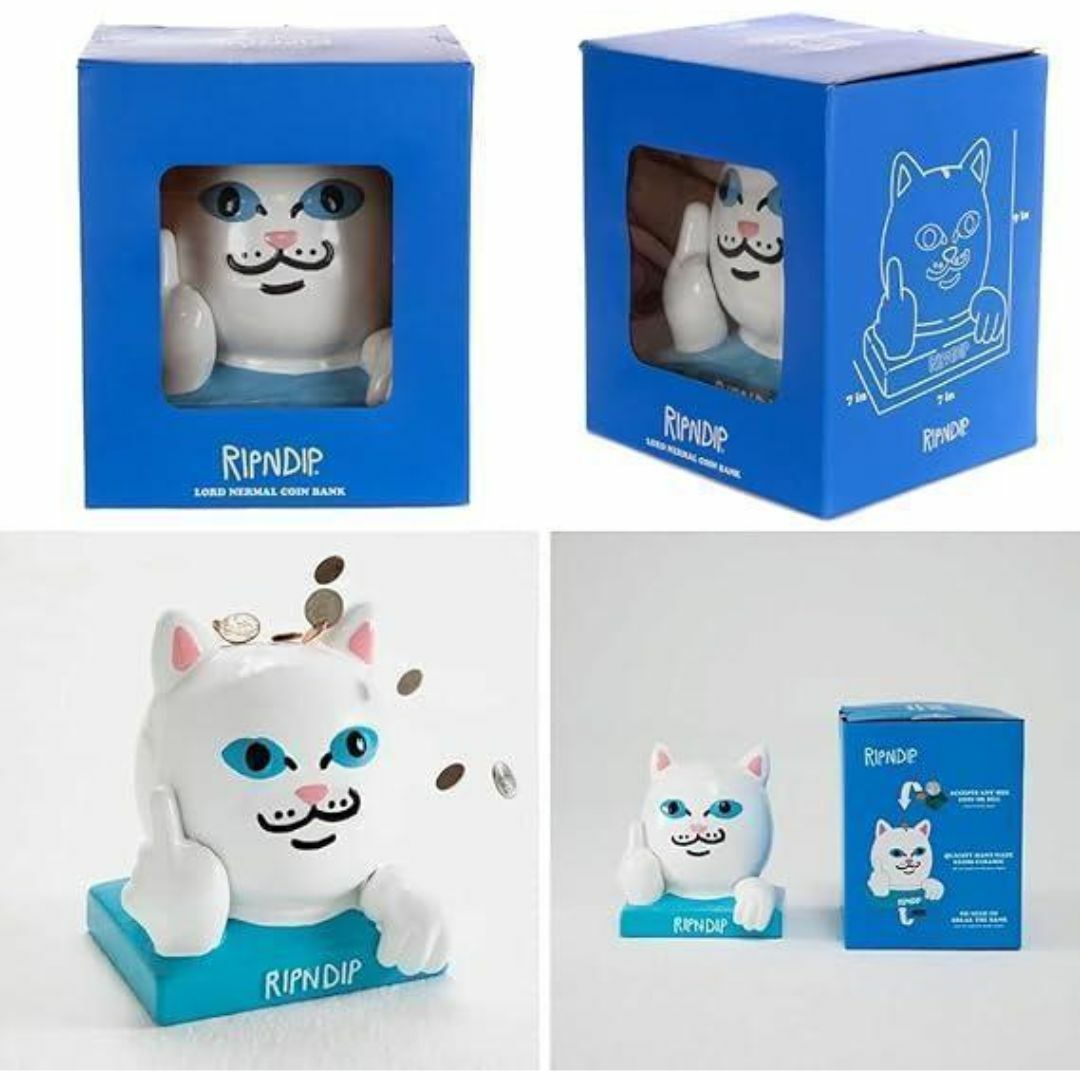 RIPNDIP(リップンディップ)のRIPNDIP Nermal 貯金箱 インテリア/住まい/日用品のインテリア小物(その他)の商品写真