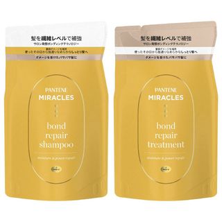 PANTENE - パンテーンミラクルズ ボンドリペアシリーズ モイスチャー＆パワーリペア シャンプ