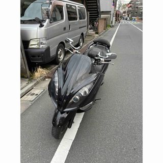 ヤマハ(ヤマハ)のマジェスティ4d9 sg20j(車体)