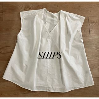 SHIPS - シップス　半袖シャツ　トップス　レディース