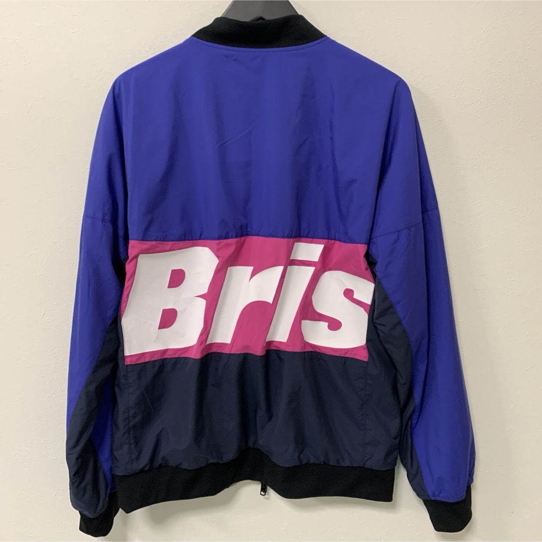 F.C.R.B.(エフシーアールビー)のF.C.Real Bristol  リバーシブルジャージジャケット　L メンズのトップス(ジャージ)の商品写真