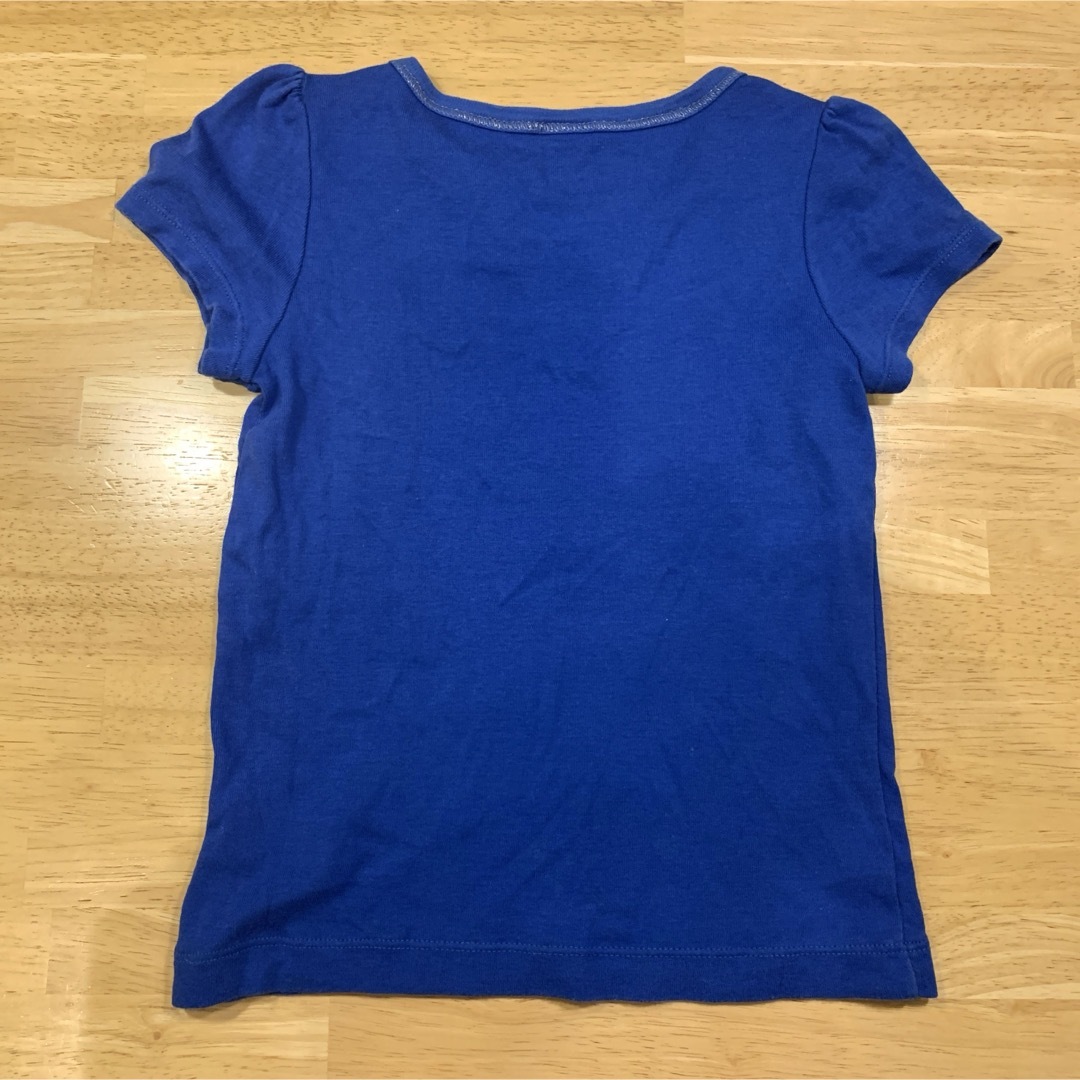 PETIT BATEAU(プチバトー)の値下げ↓プチバトー☆Tシャツ☆綿100% PETIT BATEAU キッズ/ベビー/マタニティのキッズ服女の子用(90cm~)(Tシャツ/カットソー)の商品写真