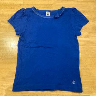 プチバトー(PETIT BATEAU)の値下げ↓プチバトー☆Tシャツ☆綿100% PETIT BATEAU(Tシャツ/カットソー)