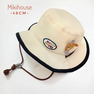 ミキハウス(mikihouse)の✨美品✨ミキハウス オリジナル　カウボーイハット　ウエスタンハット　48サイズ(帽子)