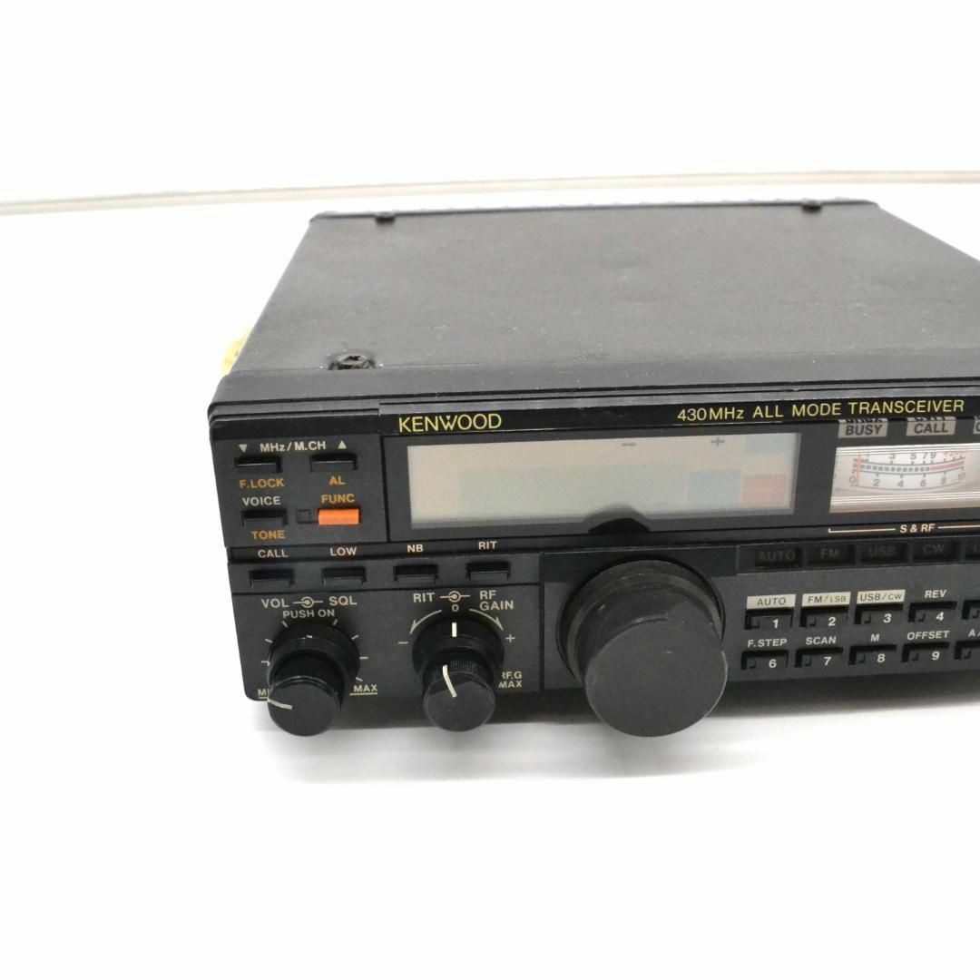 KENWOOD ケンウッド 430MHz オールモード トランシーバー TM-455 KENWOOD ケンウッド 430MHz オールモード トランシーバー TM-455