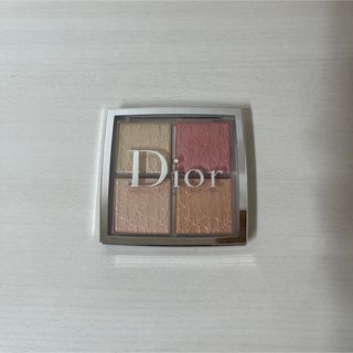 ディオール(Dior)のディオール バックステージ フェイス グロウ パレット(フェイスカラー)