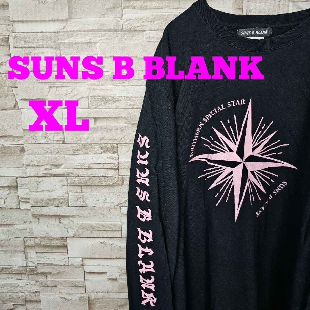 サンズビーブランク SUNSBBLANK ロングスリーブ Tシャツ メンズのトップス(Tシャツ/カットソー(七分/長袖))の商品写真