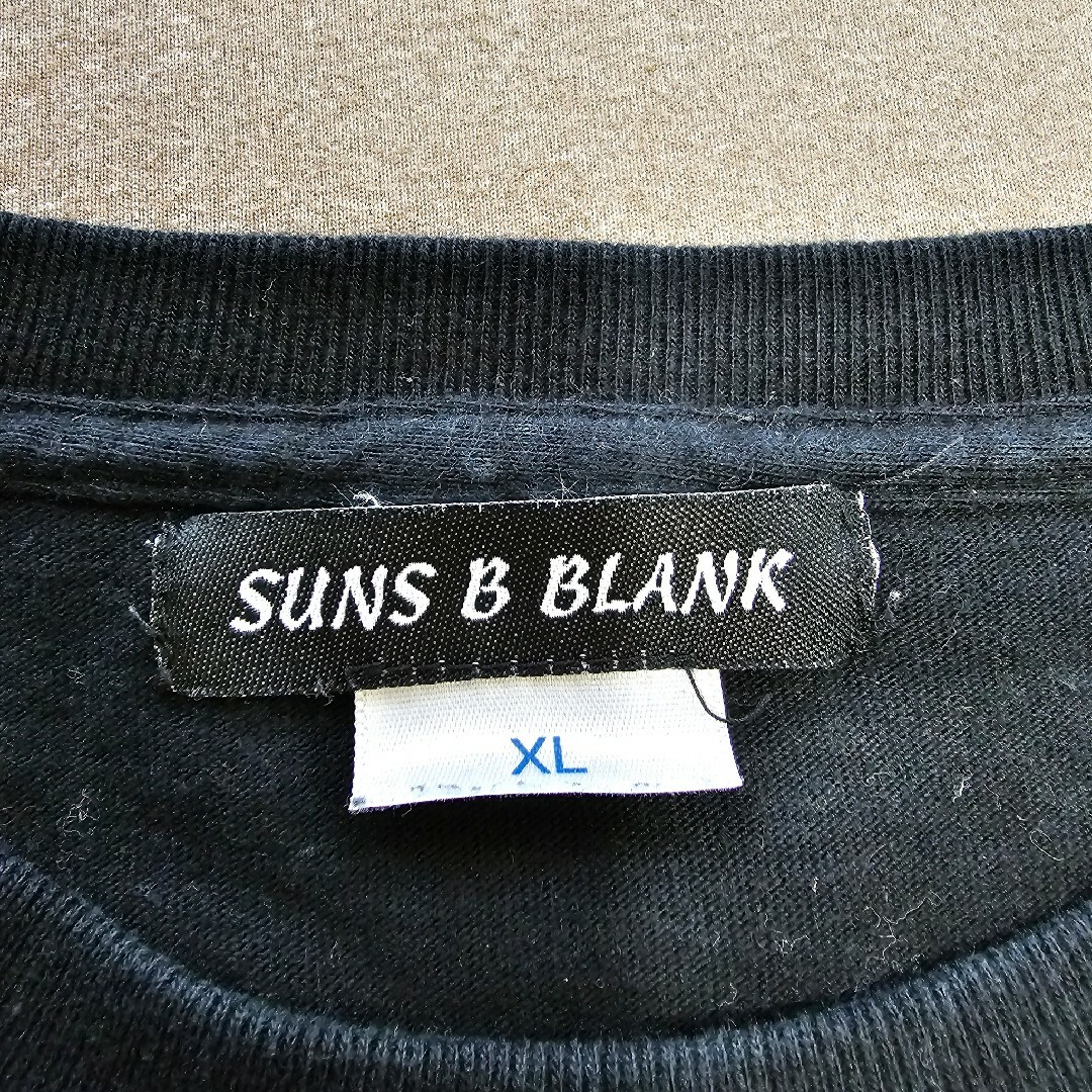 サンズビーブランク SUNSBBLANK ロングスリーブ Tシャツ メンズのトップス(Tシャツ/カットソー(七分/長袖))の商品写真