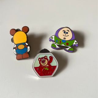 トイストーリー　ピンバッジ