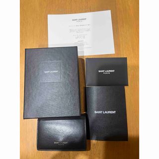 サンローラン(Saint Laurent)のSAINT LAURENT 三つ折り財布(財布)