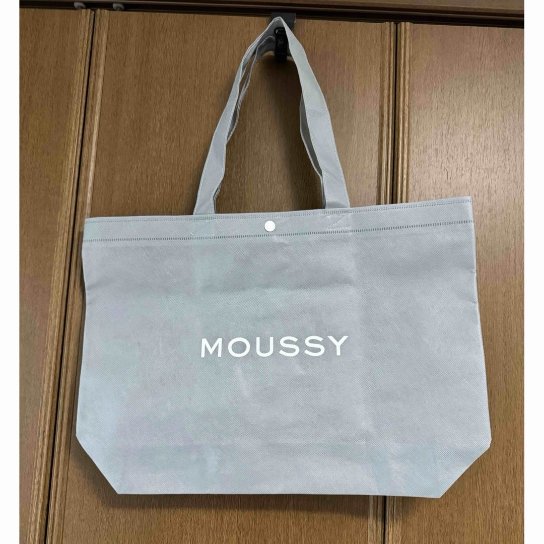 moussy(マウジー)のMoussy AZUL 不織布バック レディースのバッグ(ショップ袋)の商品写真