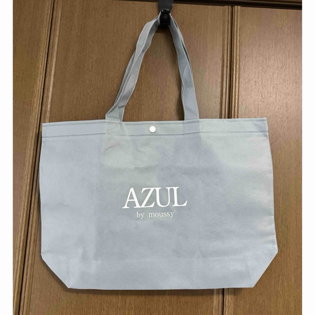 moussy(マウジー)のMoussy AZUL 不織布バック レディースのバッグ(ショップ袋)の商品写真