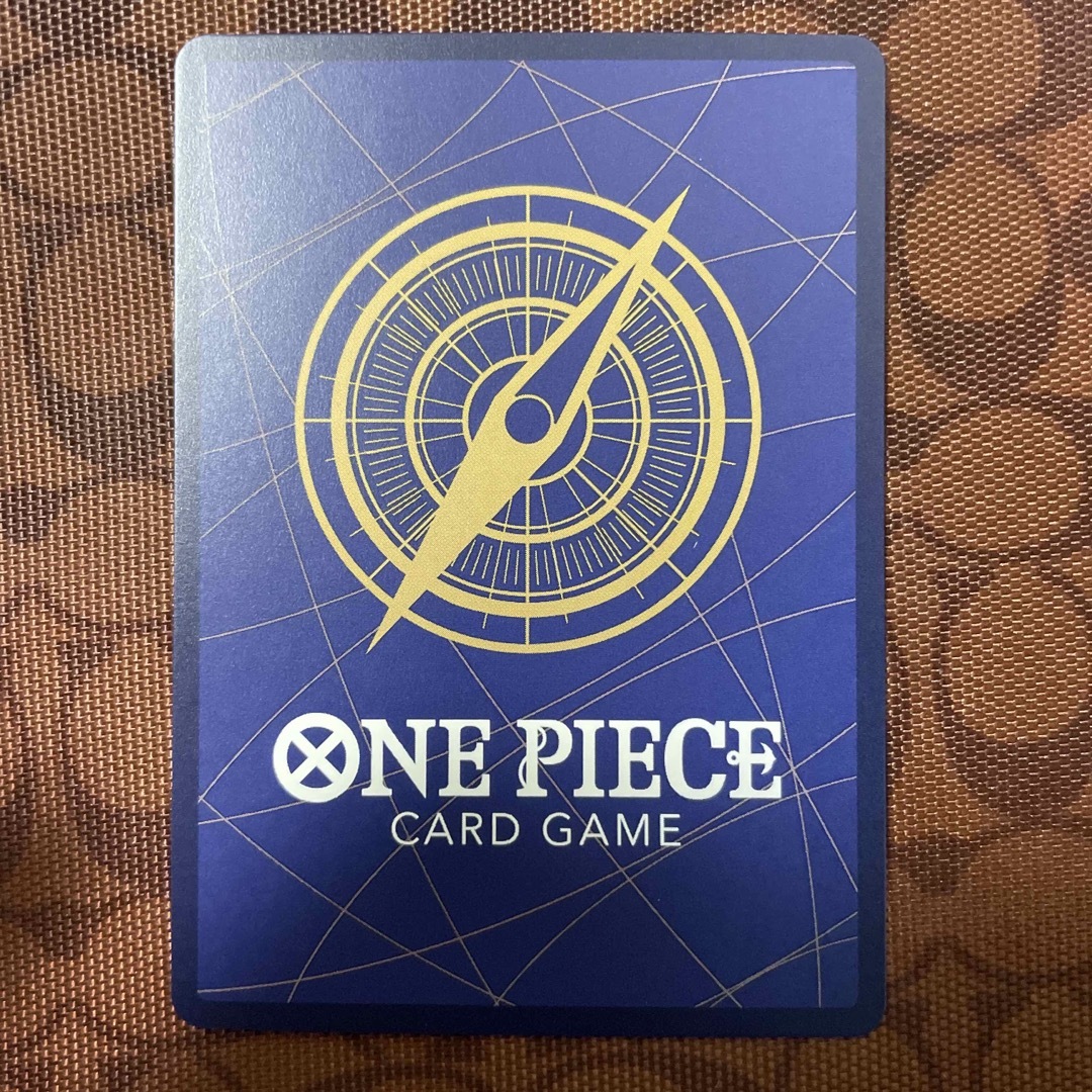ONE PIECE(ワンピース)のワンピースカード　ボンクレー　ベンサム　シークレット　SEC エンタメ/ホビーのトレーディングカード(シングルカード)の商品写真