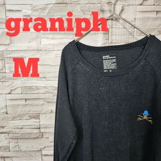 グラニフ(Graniph)のグラニフ graniph ロングスリーブ シャツ トップス(Tシャツ/カットソー(七分/長袖))