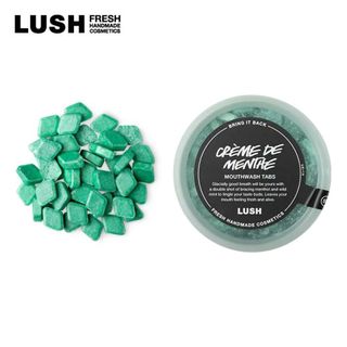 ラッシュ(LUSH)のLUSH ラッシュ マウスウォッシュ クレームドマント 新品未使用(マウスウォッシュ/スプレー)