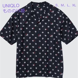 ユニクロ(UNIQLO)の【東南アジア限定】 ジブリ x ユニクロ もののけ姫 シャツ　限定品(Tシャツ/カットソー(半袖/袖なし))