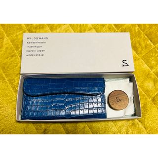 ワイルドスワンズ wildswans ポロサス WAVE センター取り(長財布)