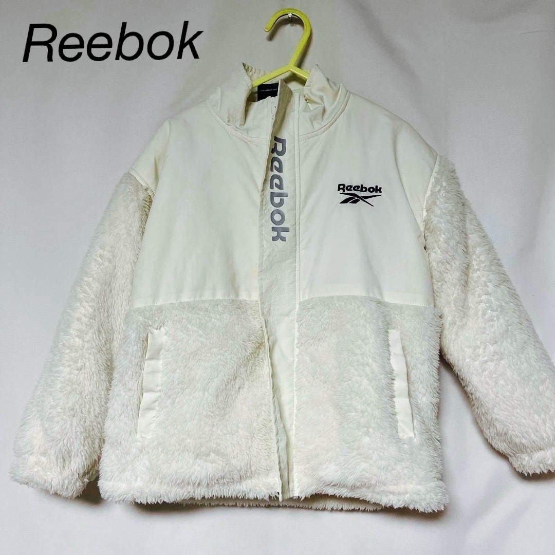 【Reebok ﾘｰﾎﾞｯｸ】美品 ｼﾞｬｹｯﾄ ｼﾞｬﾝﾊﾟｰ 【120】 | フリマアプリ ラクマ