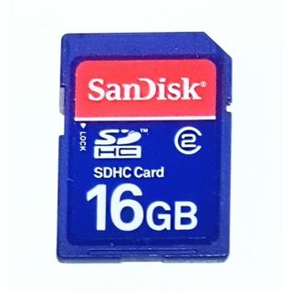 SanDisk - サンディスク SDメモリーカード 16GB