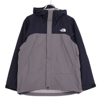 ザノースフェイス(THE NORTH FACE)の美品 ザノースフェイス THE NORTH FACE ジャケット NP61930 DOT SHOT JACKET ドットショットジャケット マウンテンパーカー アウター メンズ S グレー/ネイビー(その他)